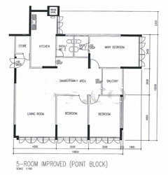 Blk 437 Ang Mo Kio Avenue 10 (Ang Mo Kio), HDB 5 Rooms #209192451